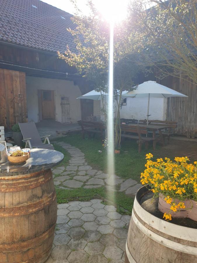 Die Alm In Schoellbuechl, Privatzimmer Sankt Martin  Exterior photo