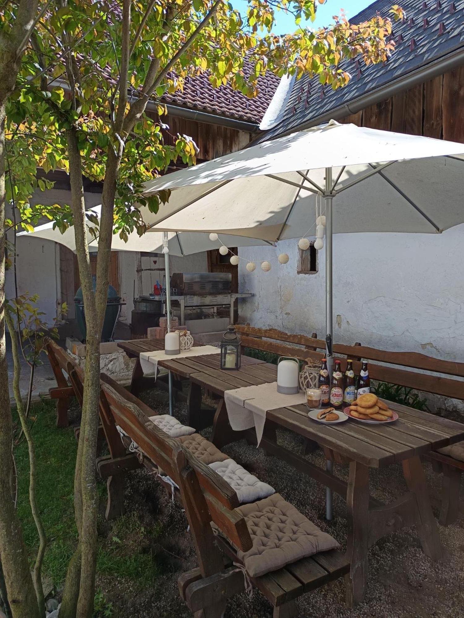 Die Alm In Schoellbuechl, Privatzimmer Sankt Martin  Exterior photo